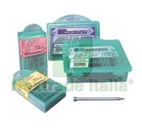1BLISTER CHIODI ACCIAIO TESTA GRUPPINO BRICOLINE Ø MM. 1,5 30 GR.1000: