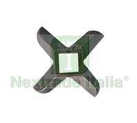 1BLISTER COLTELLI IN ACCIAIO TEMPRATO PER TRITACARNE MANUALI N°5: