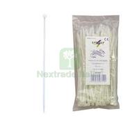1BLISTER FASCETTE NYLON NATURALE MM.9,0X600: