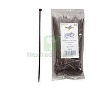 1BLISTER FASCETTE NYLON NERE MM.9,0X600: