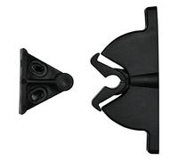 1BLISTER FERMAPORTA IN PVC A PINZA pz 2 - tipo grande