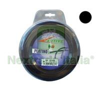 1BLISTER FILO NYLON "PLATINO" TONDO VIOLA PER DECESPUGLIATORI Ø MM.4 BLISTER MT: