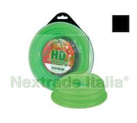 1BLISTER FILO NYLON QUADRO PROFESSIONALE PER DECESPUGLIATORE MM.3 IN MATASSA MT: