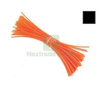 1BLISTER FILO PER DECESPUGLIATORE IN NYLON QUADRO ARANCIO MM.3 IN SPEZZONI DA C: