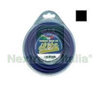 1BLISTER FILO QUADRO "ELITE" SUPER PROFESSIONALE VIOLA PER DECESPUGLIATORE MM.4: