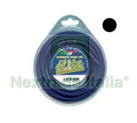 1BLISTER FILO TONDO "ELITE" SUPER PROFESSIONALE VIOLA PER DECESCPUGLIATORE Ø MM: