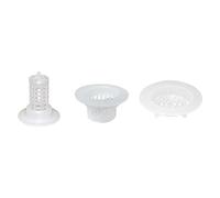 1BLISTER FILTRO FERMASPORCO per lavabo DIAMETRO int. mm 26 - pz 2