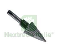 1BLISTER FRESA CONICA ALLARGAFORI HSS Ø MM.25X40 GAMBO MM.8: