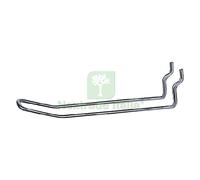 1BLISTER GANCIO PER PANNELLI PORTAUTENSILI CM 20 PZ. 6 TIPO SEMPLICE: