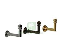 1BLISTER GANCIO PER TENDA 'ROMA' MM. 35 PZ 2 NICHELATO: