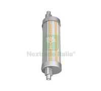 1BLISTER LED LINEARI R7S MM.118 15W 4000°K NATURALE 2000 LM Ø MM.29X118H: