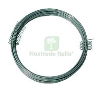 1BLISTER MATASSINA FILO FERRO ZINCATO MM 1,3 MT. 22: