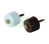 1BLISTER MENSOLINA REGGIPIANO A CHIODO PZ 20 MARRONE: