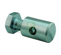 1BLISTER MORSETTO VITE IN TESTA +Â © 10 M6 F.3,5 PZ 10: