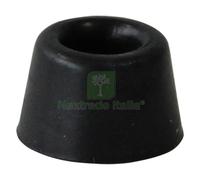 1BLISTER PARACOLPI TRONCO CONICI MM 30X25 PZ 4 COLORE NERO: