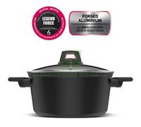 1BLISTER PENTOLA TAURUS KCK4028 D 28 CM CON COPERCHIO: