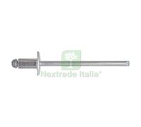 1BLISTER RIVETTO A STRAPPO INOX A2 4,8 X 14 BLISTER 100 PZ: