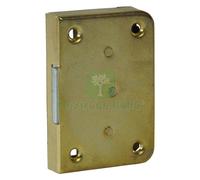 1BLISTER SERRATURA AD APPLICARE MM 25 PZ. 1: