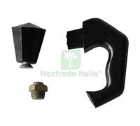 1BLISTER SET RICAMBIO MOKA 3 TAZZE: