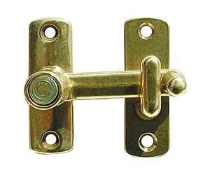 1BLISTER TAVELLINO A SCATTO CON INCONTRO mm. 25 - pz.1 ottone bronzato