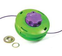 1BLISTER TESTINA PER DECESPUGLIATORE BATTI E VAI FEMMINA ACTIVE - passo M10x1 SX