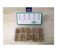 1box Monolithic Capacitor Kit 10Value*50pcs=500 104/154/223/334/474/684/105/225/475/106 0.15 0.22 0.33 0.47 0.68 1 2.2 4.7 10uf ICXLPMC