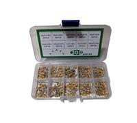 1box Monolithic Capacitor Kit 10Values*30pc=300pc 102/1nf 103/10NF 104/100NF 10PF 20pf 30pf 470/47pf 560/56pf 680/68pf 101/100pf ICXLPMC