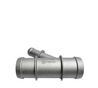 1C0121087E Connettore For Tubo Flessibile Del Liquido Di Raffreddamento In Alluminio, Compatibile Con Jetta MK6 Polo, Flangia Di Uscita Dell'acqua Adatta A TT 1.6L 1.8T, Sostituzione Diretta