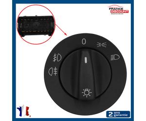 1C0941531A - 1C0941531A01C - 1C0941531A20H - Interrutore Fari Controllo