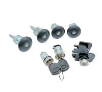 1C1AV22050BA Compatibile Con Ford Per TRANSIT MK6 2000-2006 Auto Interruttore di Accensione Cilindro della Serratura Della Porta Set 2 Chiavi 4359018 1C1A-V22050-BA