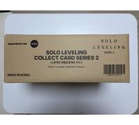 [1case]30box mapniverse solo leveling TCG Collect Card Vol.2 Booster Box Coreano