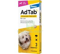 1CF ANTIPARASSITARIO ADTAB CANI ELANCO KG 2,5 5,5 CF=PZ 3: