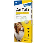 1CF ANTIPARASSITARIO ADTAB CANI ELANCO KG 22 45 CF=PZ 3: