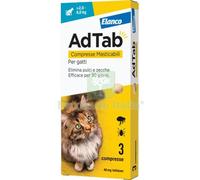 1CF ANTIPARASSITARIO ADTAB GATTI ELANCO KG 2 8 CF=PZ 3: