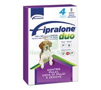 1CF ANTIPARASSITARIO FIPRALONE DUO CANE FORMEVET KG 10 20 CF=PIPETTE 4:
