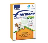 1CF ANTIPARASSITARIO FIPRALONE DUO CANE FORMEVET KG 2 10 CF=PIPETTE 4: