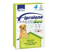 1CF ANTIPARASSITARIO FIPRALONE DUO CANE FORMEVET KG 20 40 CF=PIPETTE 4: