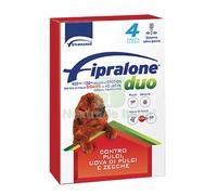 1CF ANTIPARASSITARIO FIPRALONE DUO CANE FORMEVET KG 40 60 CF=PIPETTE 4: