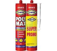 1CF BOSTIK POLYMAX ORIGINAL EXPRESS BIPACK BIANCO GR 425 CF=PZ 2: