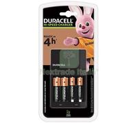 1CF CARICATORE PILA RICARICABILE CEF14 DURACELL + 2XSTILO AA + 2XMINI STILO AAA: