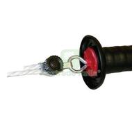 1CF CONNETTORE MANIGLIA FILO CORDA ELETTROR AKO KERBL ACCIAIO INOX CF=PZ 4: