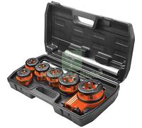 1CF FILIERA MANUALE A CRICCHETTO KIT 331009 WOKIN 1 4 3 8 1 2 3 4 1 1 4 CF=PZ 9: