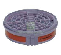 1CF FILTRO X RESPIRATORE A MASCHERA M6400 DELTAPLUS M6000 A1 CF=PZ 2: