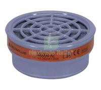1CF FILTRO X RESPIRATORE A MASCHERA M6400 DELTAPLUS M6000 A2 CF=PZ 2: