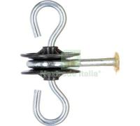 1CF ISOLATORE MANIGLIA ELETTRORECINZIONE KERBL VITE A LEGNO CF=PZ 10: