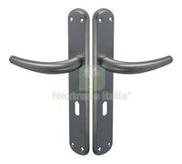 1CF MANIGLIA TORINO CROMO FORO PATENT ZAMA CROMO SATINAT Q8 I.MM 70 CF=PZ 2: