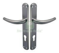 1CF MANIGLIA TORINO CROMO FORO SAGOMATO ZAMA CROMO SATINAT Q8 I.MM 90 CF=PZ 2: