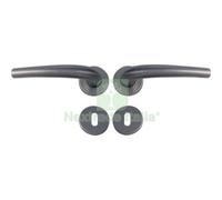 1CF MANIGLIA TORINO CROMO ROSETTA FORO PATENT ZAMA CROMO SATINATA + ROSETTA Q8 :