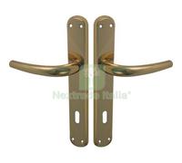 1CF MANIGLIA TORINO OTTONE FORO PATENT ZAMA OTTONE LUCIDO Q8 I.MM 90 CF=PZ 2:
