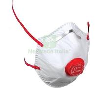 1CF MASCHERINA MONOUSO FFP2 NR D + VALVOLA IRUDEK BIANCA CF=PZ 10: